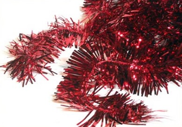 ESPUMILLON NAVIDAD ROJO 1,5m (24)