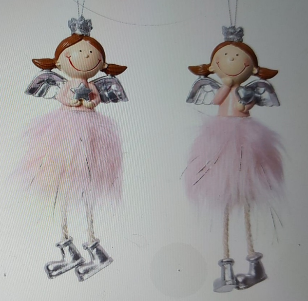 FIGURA COLGANTE ANGELITAS 2SURTIDAS