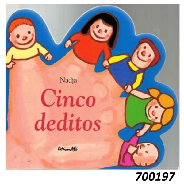 LIBRO LECTURA CINCO DEDITOS