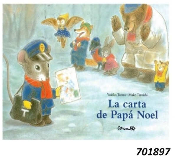 LIBRO LECTURA LA CARTA DE PAPA NOEL