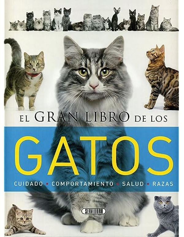 LIBRO EL GRAN LIBRO DE LOS GATOS