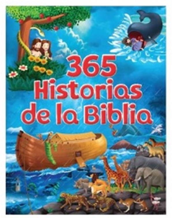 LIBRO 365 HISTORIAS DE LA BIBLIA