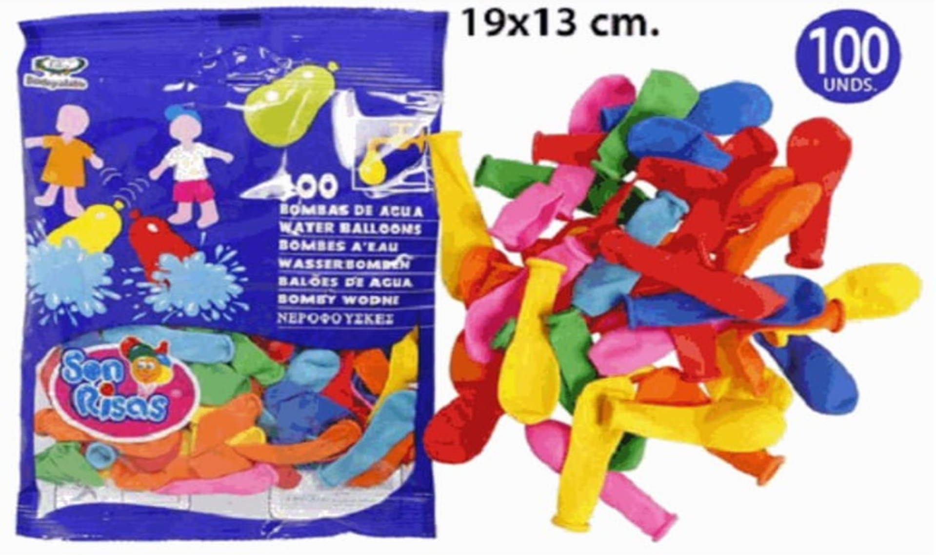GLOBOS AGUA 100ud BOLSA (30)