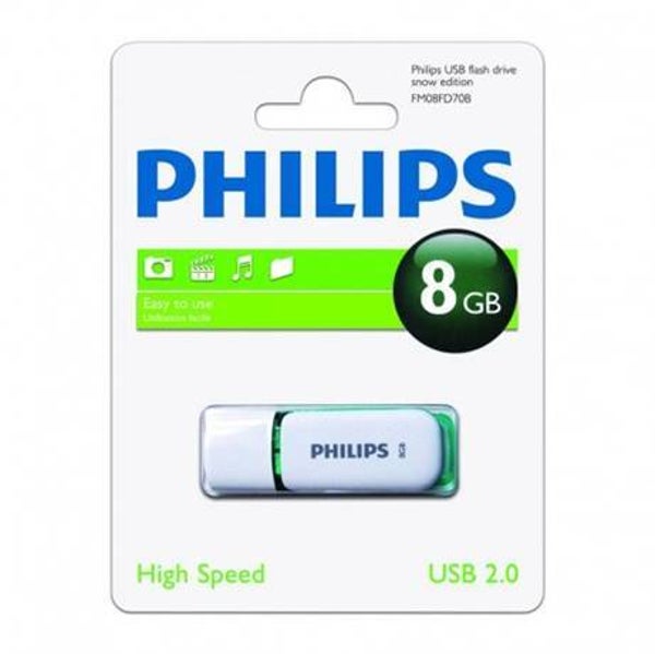 PENDRIVE 8GB PHILIPS