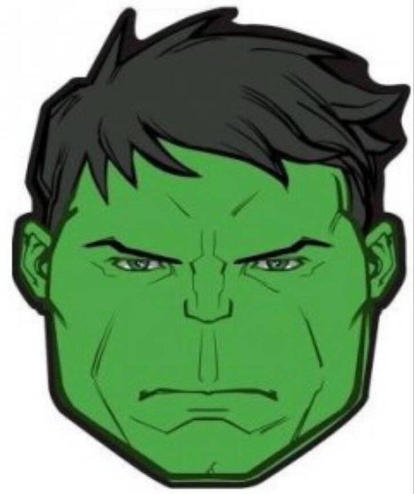 COJIN 3D SILUETA HULK