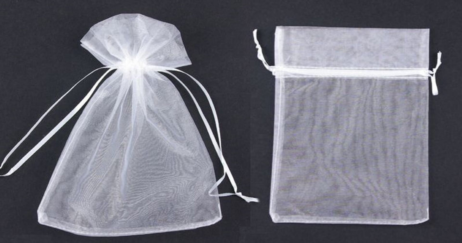 BOLSITA ORGANZA LISA 50ud