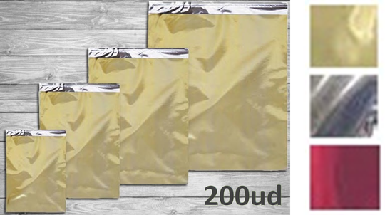 SOBRE ADHESIVO BRILLO 200ud