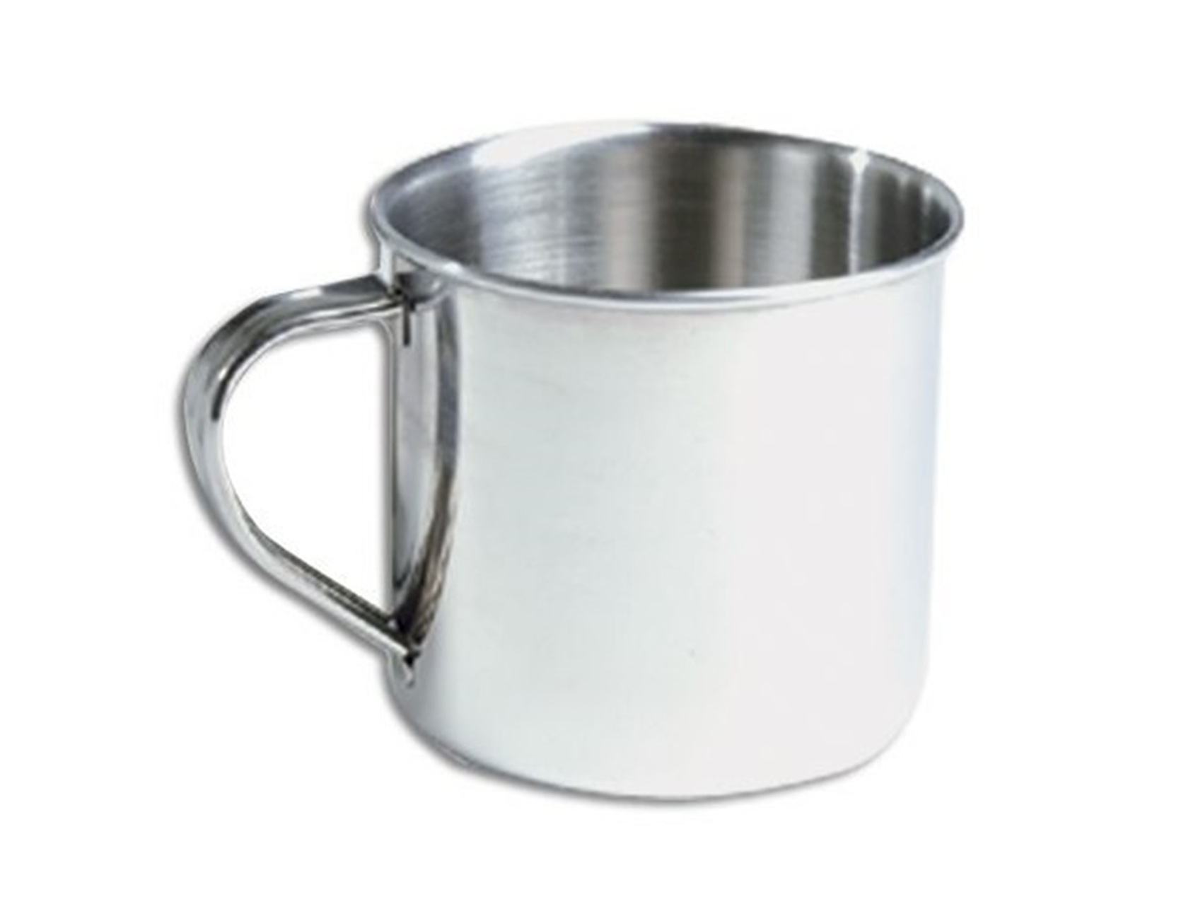 TAZA ACERO INOXIDABLE 9cm