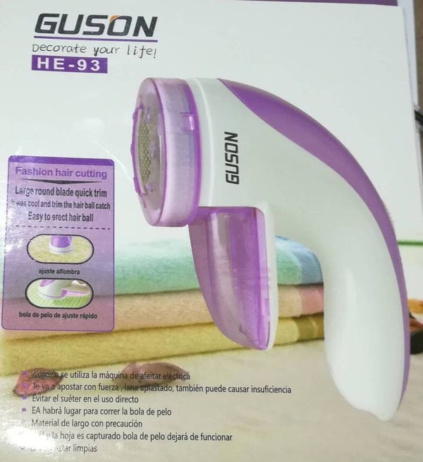 QUITAPELUSAS ELECTRICO GUSON HE93