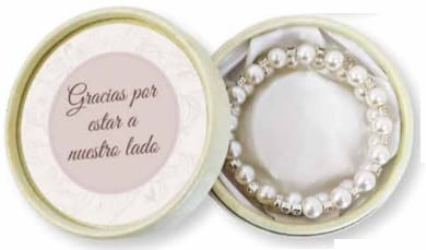 PULSERA COMUNION+CAJITA