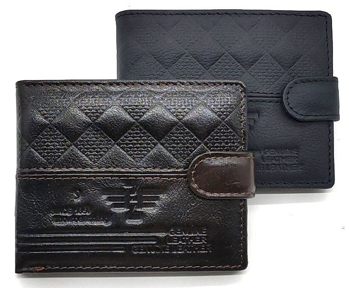 CARTERA JUVENIL CUERO EN CAJA 11x9cm