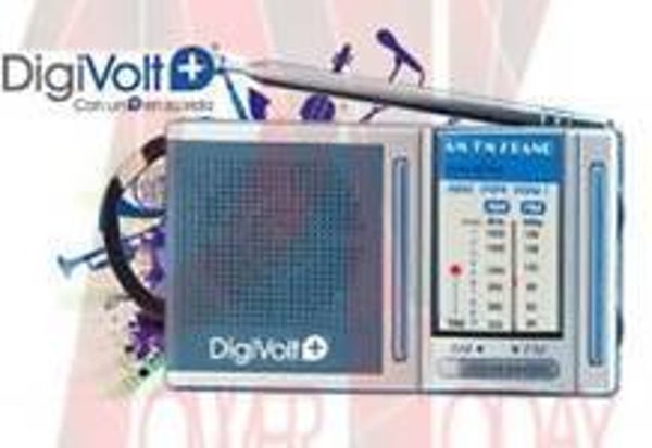 RADIO AM/FM DIGIVOLT RD805