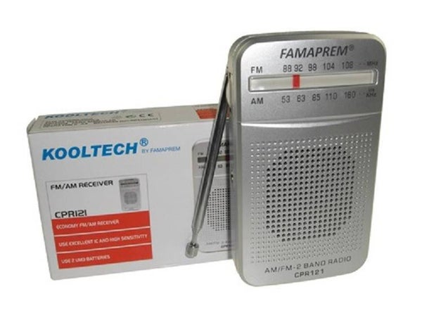 RADIO AM/FM KOOLTECH CPR121