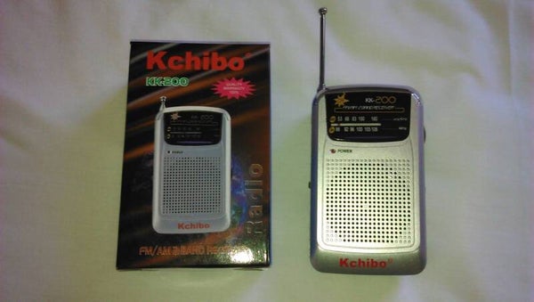 RADIO AM/FM PEQUEÑA