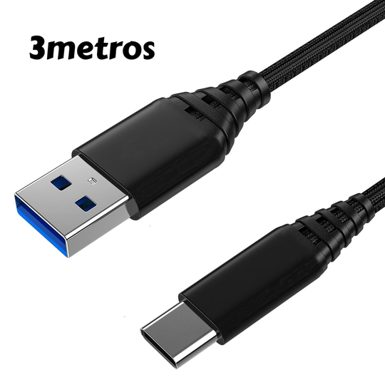 CABLE TIPO C 2,4A 3m