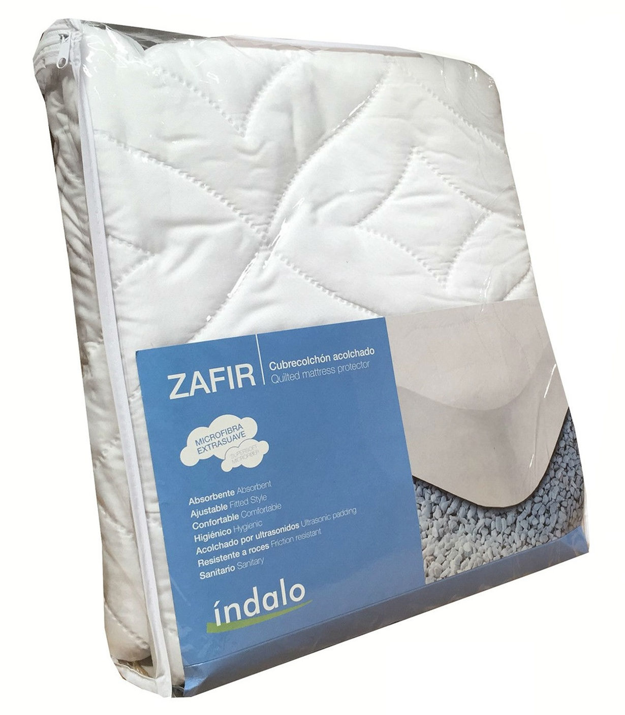 PROTECTOR COLCHON ACOLCHADO REVERSIBLE/IMPERMEABLE