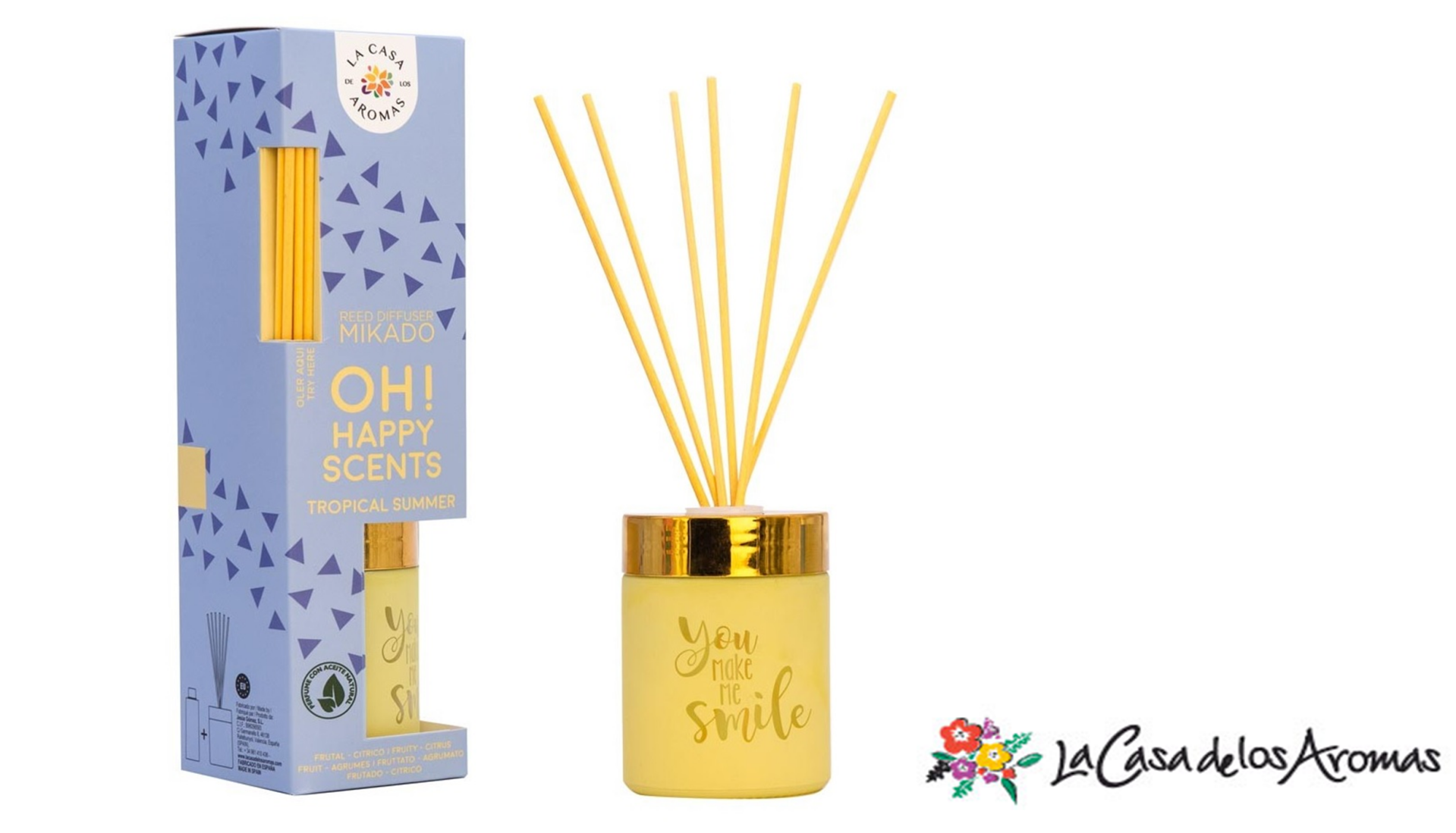 MIKADO OH! HAPPY SCENTS TROPICAL 100ml