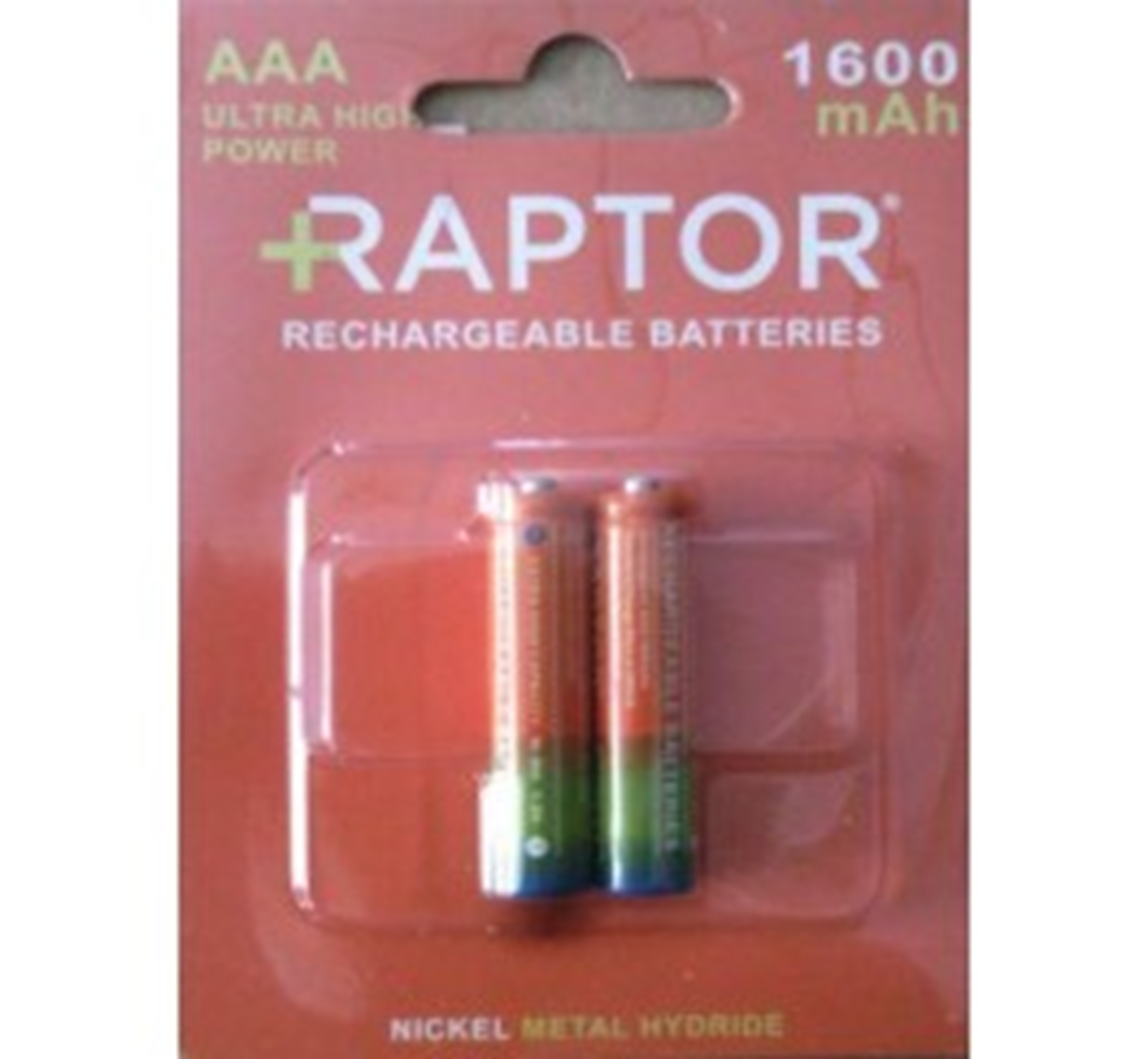PILAS RECARGABLES R3 1600mah 2ud