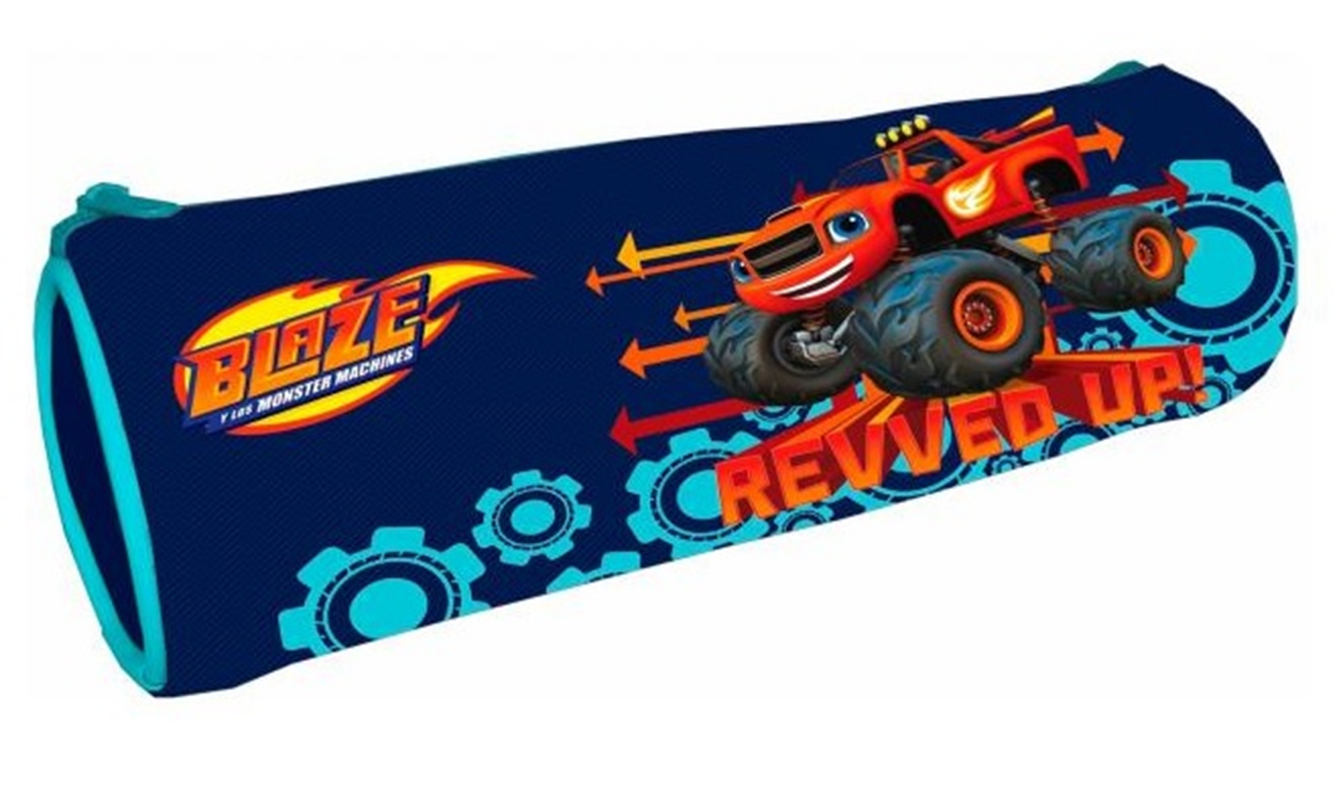 ESTUCHE CILINDRO PVC MONSTER MACHINES