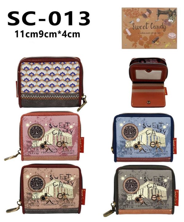 CARTERA SWEET CANDY 11x9cm
