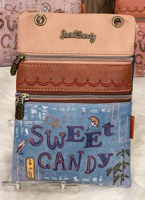 BOLSO COLGAR SWEET CANDY 18x12cm
