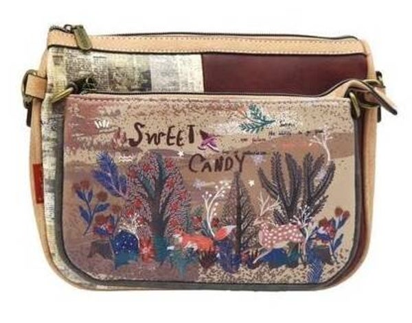 BOLSO COLGAR SWEET CANDY 24x20cm