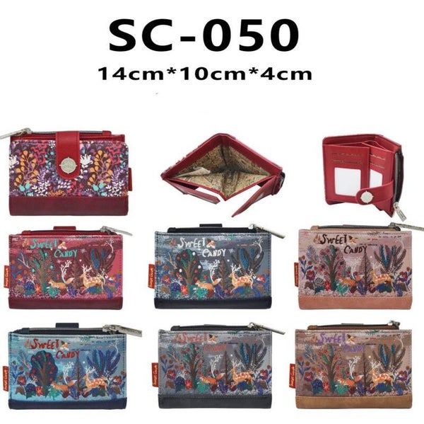CARTERA SWEET CANDY 14x10cm