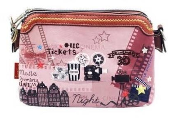 BOLSO COLGAR SWEET CANDY 24x17cm