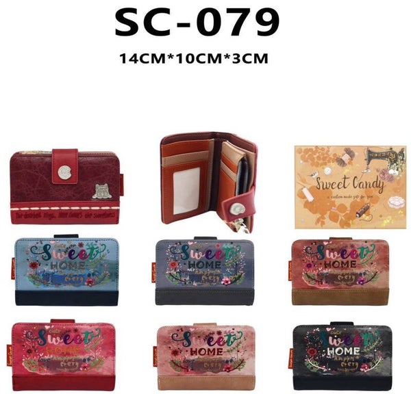CARTERA SWEET CANDY 14x10cm