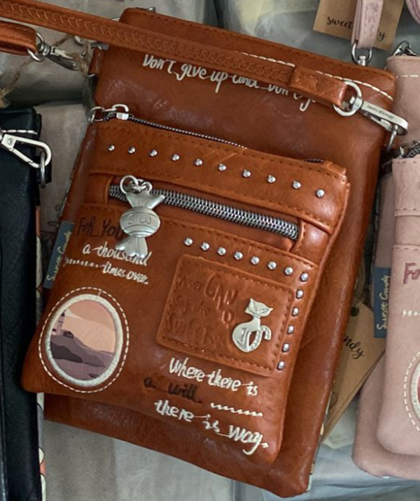 CARTERA PORTA MÓVIL SWEET CANDY 13x19cm