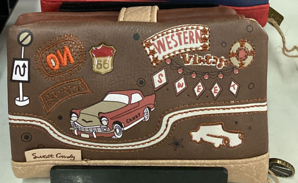 CARTERA SWEET CANDY 18x11cm