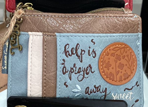 MONEDERO SWEET CANDY 11x8cm
