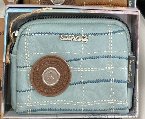 MONEDERO SWEET CANDY 12x8cm