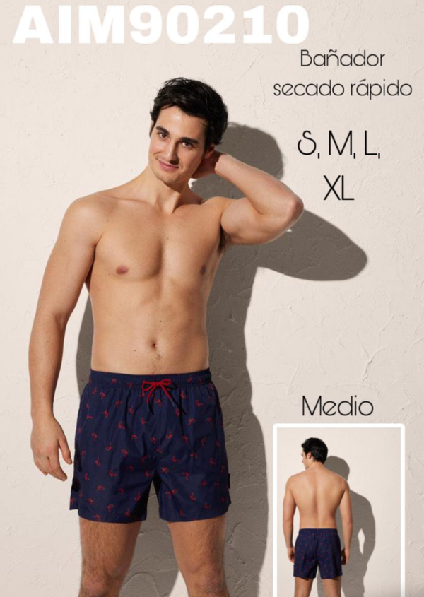 BAÑADOR CRO. YSABEL MORA