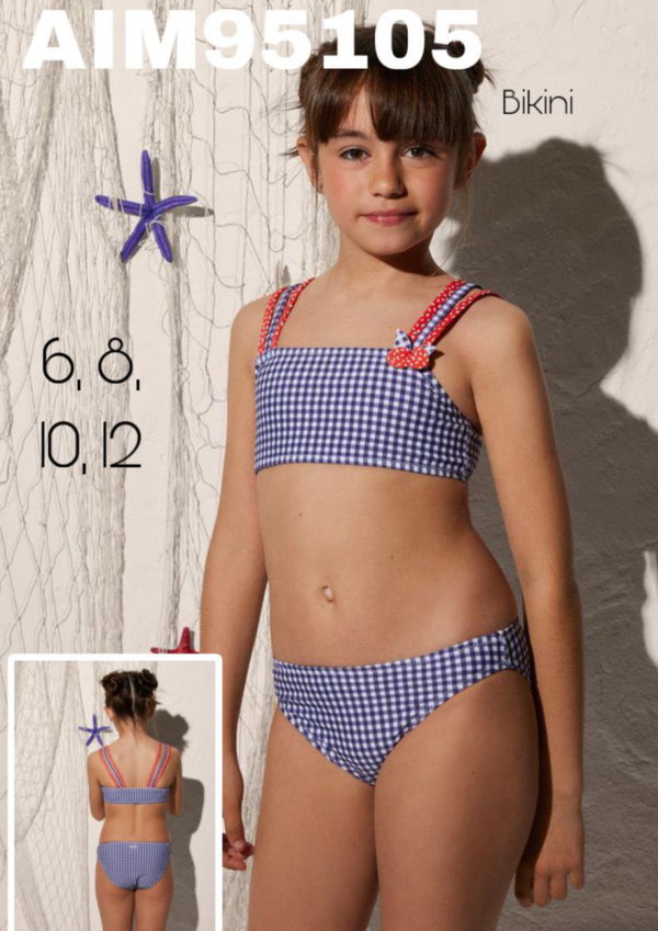 BIKINI INF./JUVENIL YSABEL MORA