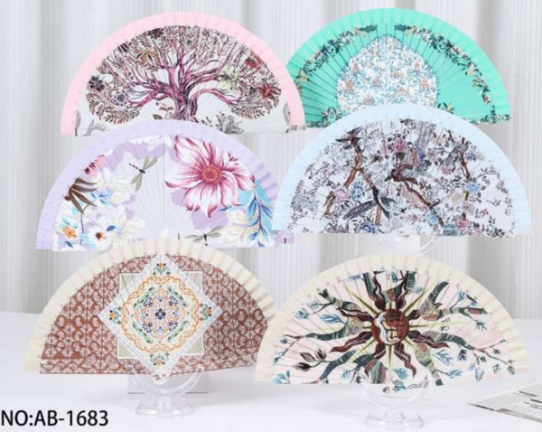 ABANICO 23cm DECORADO (12)