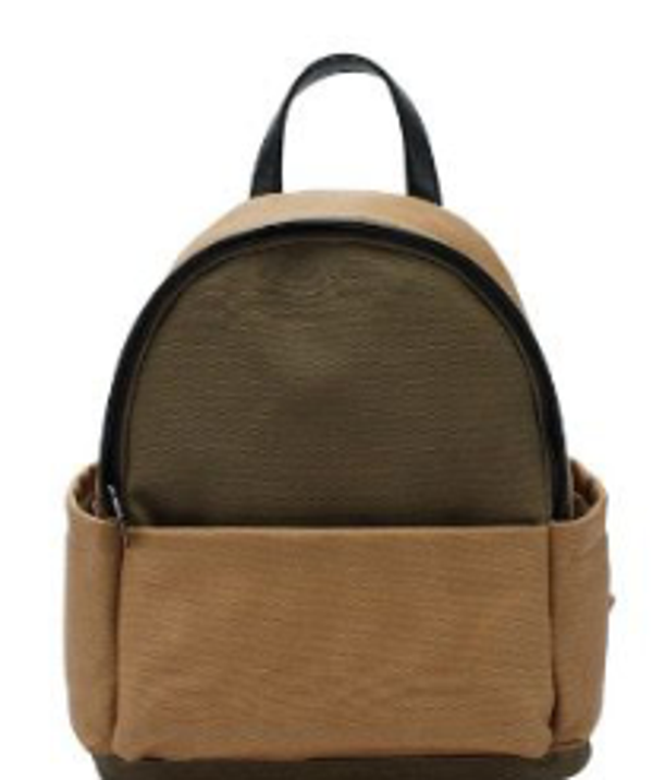 -MOCHILA PASEO BICOLOR 31x24cm