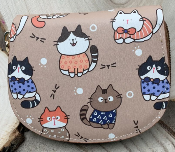 MONEDERO OVALADO MASCOTAS 14x9cm