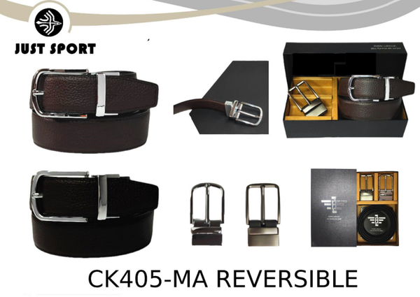 CINTURON CRO. REVERSIBLE CAJA