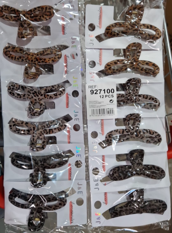 PINZAS PELO MEDIANAS LEOPARDO (12)