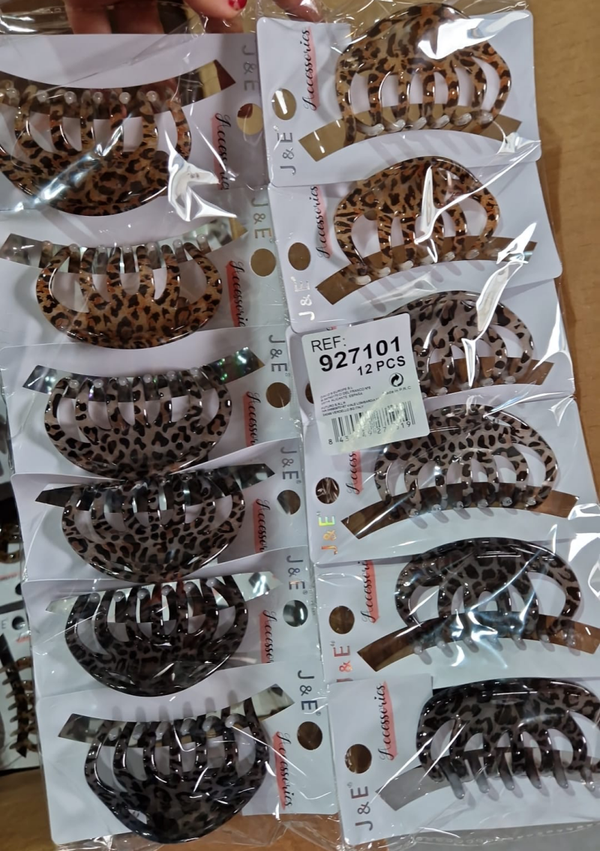 PINZAS PELO MEDIANAS LEOPARDO (12)