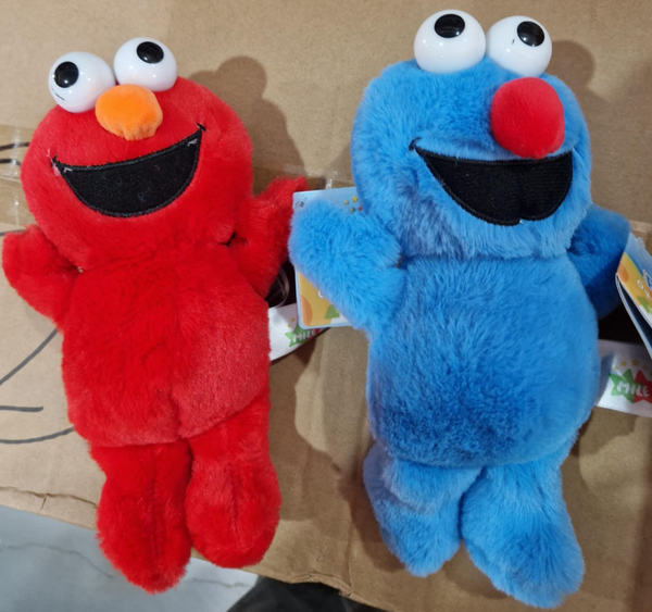 PELUCHE BARRIO SESAMO 25cm