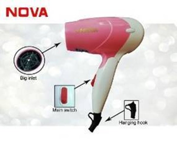 SECADOR PELO VIAJE NOVA 1000W