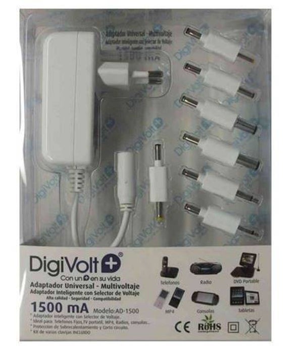 SET MULTICARGADOR 1.5A DIGIVOLT