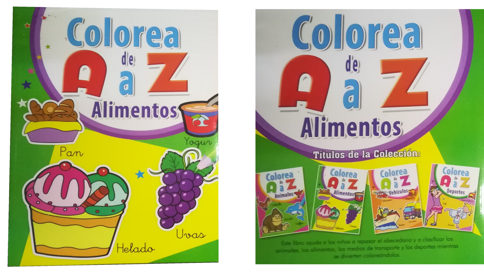 LIBRO COLOREAR DE LA A-Z (25)