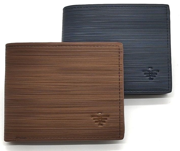 CARTERA JUVENIL CUERO EN CAJA 11x9cm