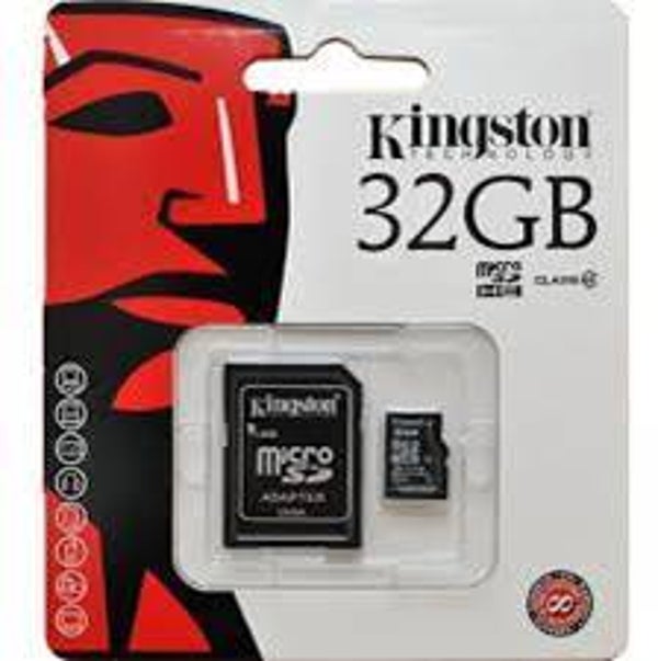 TARJETA MEMORIA MICRO SD 32GB KINGSTON