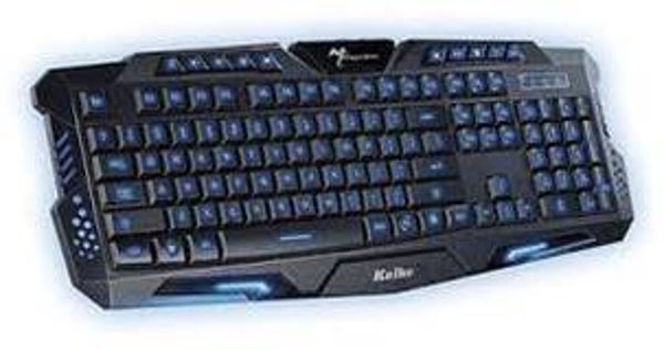 TECLADO GAMING RETROILUMINADO
