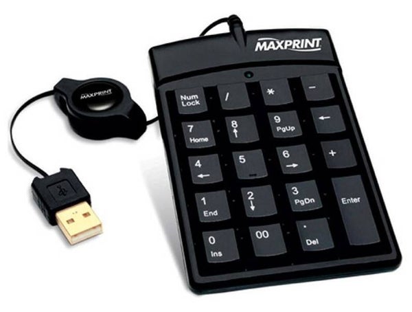 TECLADO NUMERICO USB