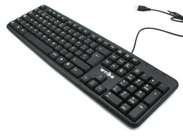 TECLADO ORDENADOR USB